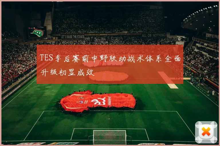 TES季后赛前中野联动战术体系全面升级初显成效