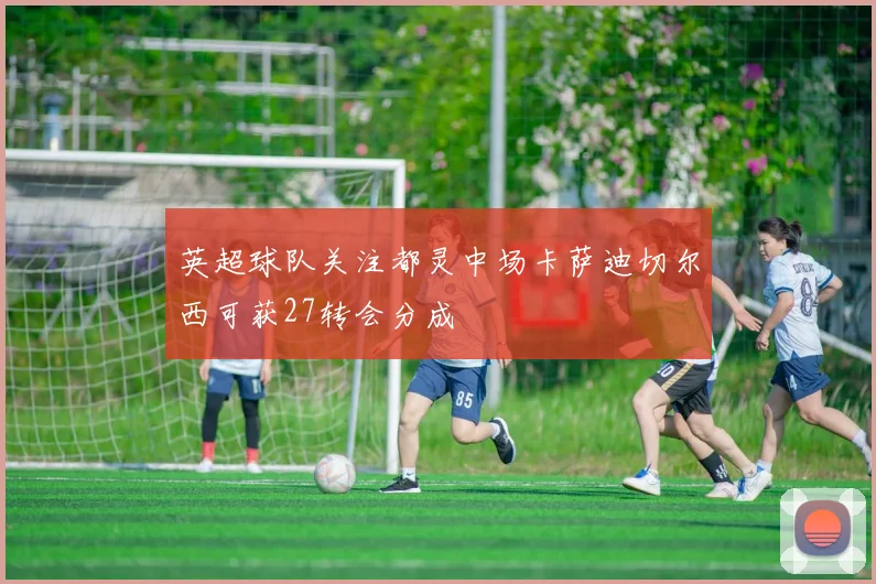 英超球队关注都灵中场卡萨迪切尔西可获27转会分成